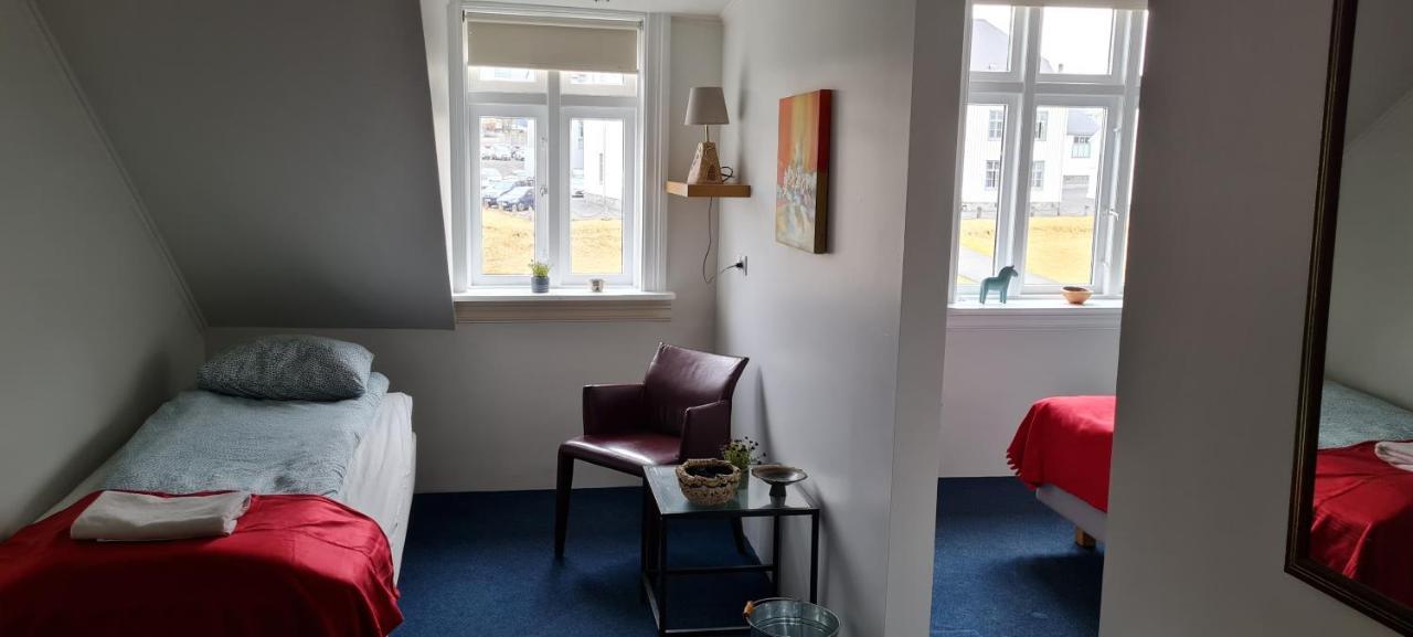 Downtown Guesthouse Reykjavík Exteriér fotografie