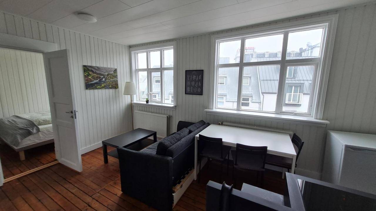 Downtown Guesthouse Reykjavík Exteriér fotografie