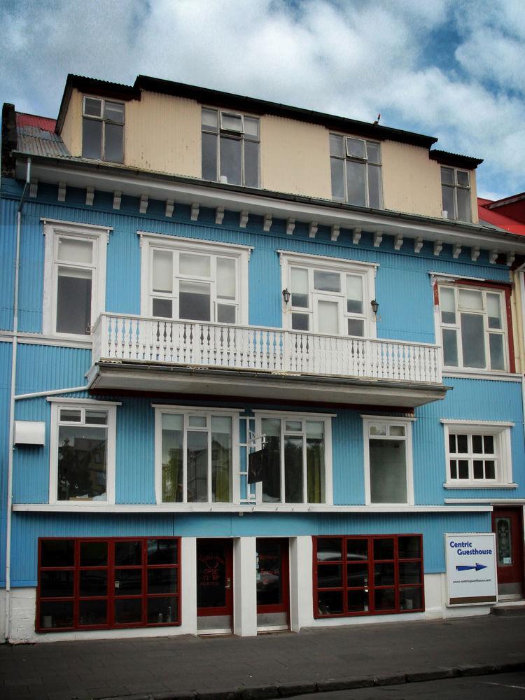 Downtown Guesthouse Reykjavík Exteriér fotografie