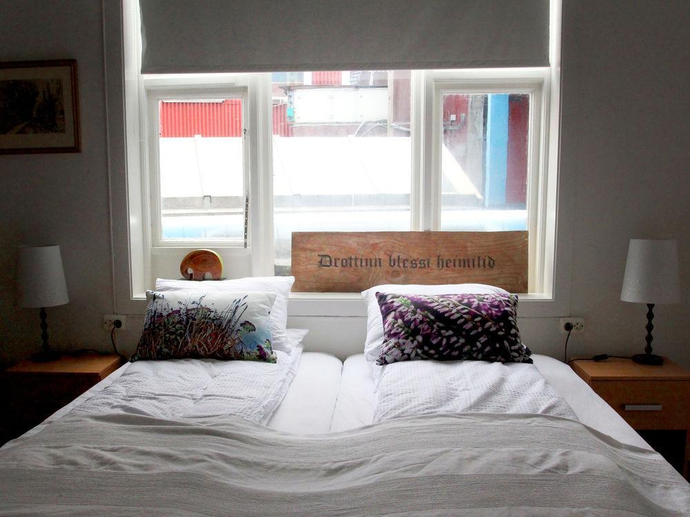 Downtown Guesthouse Reykjavík Exteriér fotografie