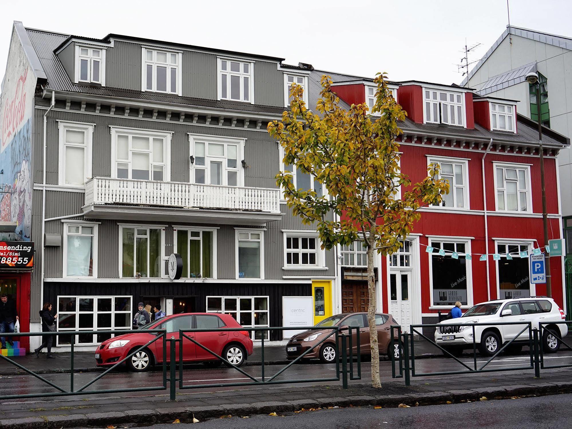 Downtown Guesthouse Reykjavík Exteriér fotografie