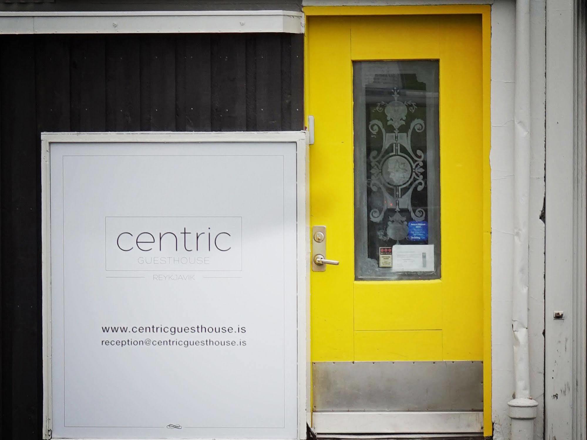 Downtown Guesthouse Reykjavík Exteriér fotografie