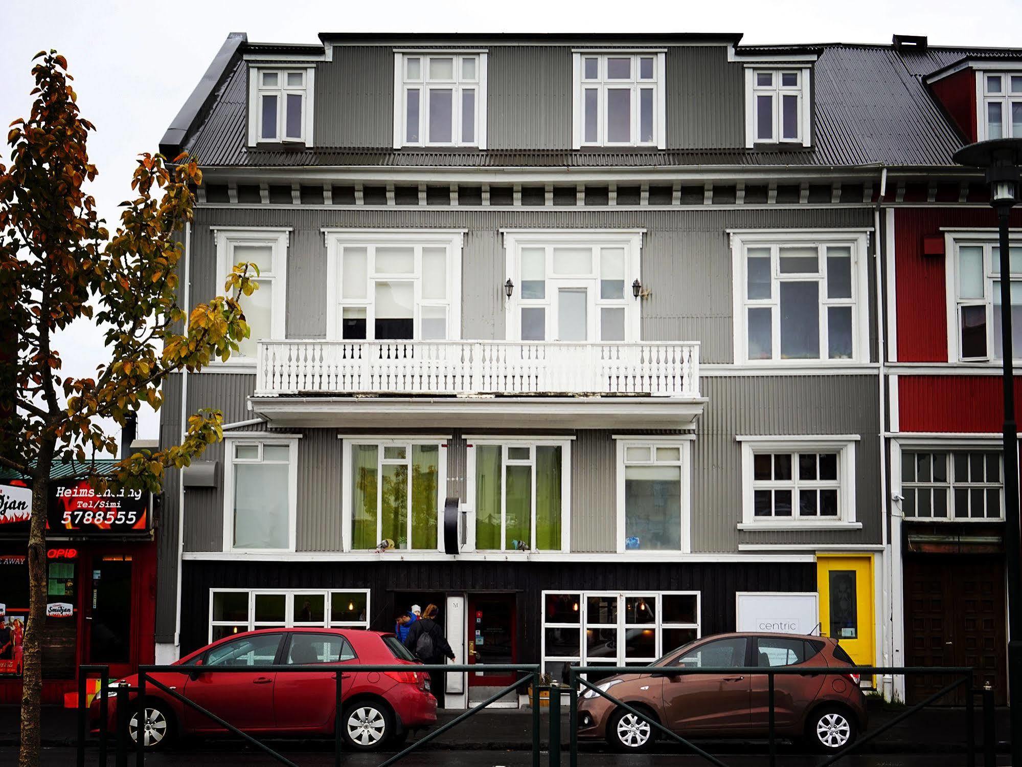 Downtown Guesthouse Reykjavík Exteriér fotografie