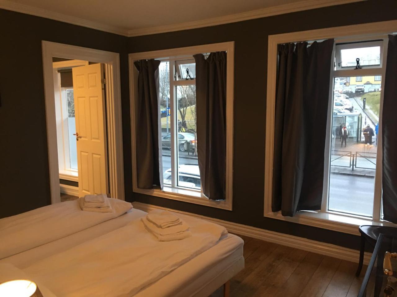 Downtown Guesthouse Reykjavík Exteriér fotografie